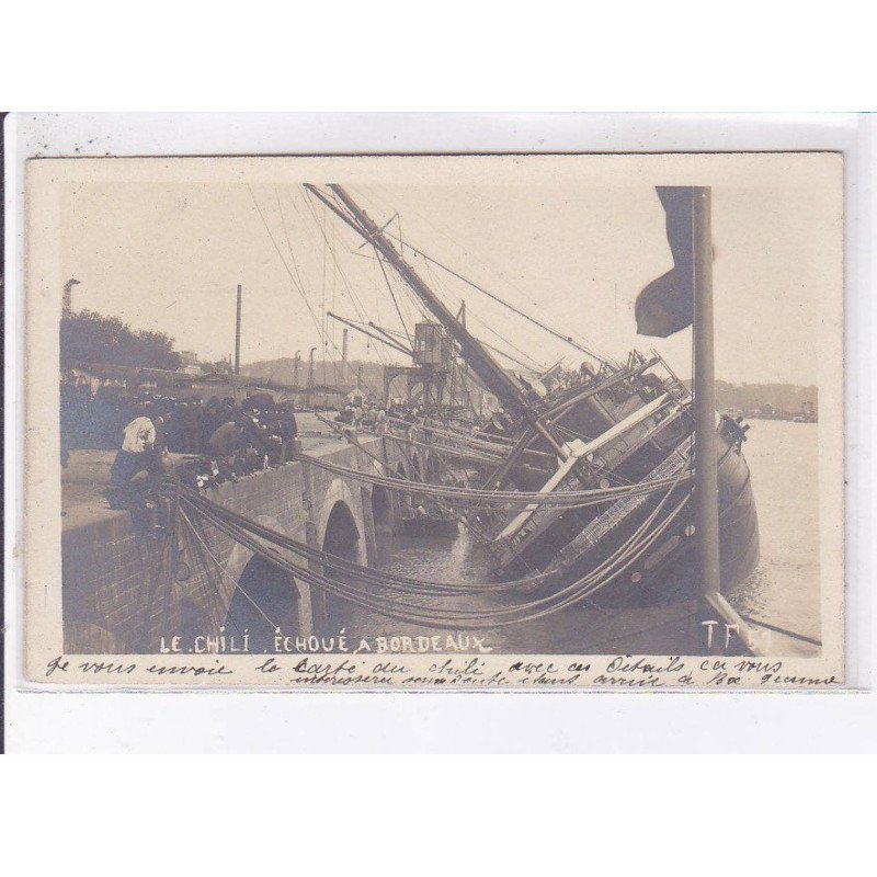 BORDEAUX: le chili, échoué à bordeaux - très bon état
