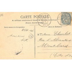 TREVOUX : vue prise de la porte de villars - tres bon etat