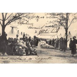 LA VALBONNE : vue des tentes des zouaves - tres bon etat