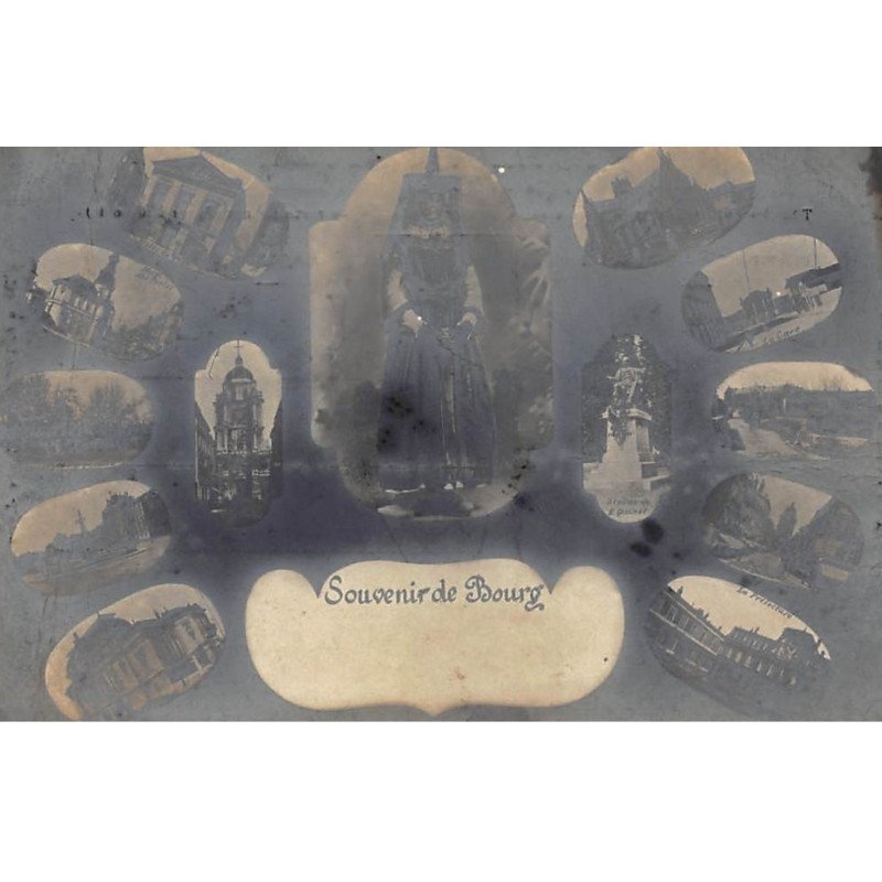 BOURG-en-BRESSE : souvenir - etat
