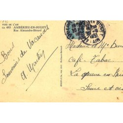 AMBERIEUX-en-BUGEY : rue alexandre-berard - etat