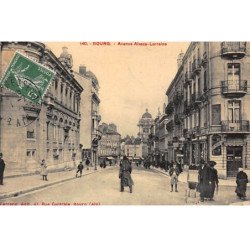 BOURG : avenue alsace-lorraine - etat