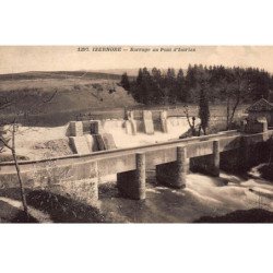 IZERNORE : barrage au pont d'intriaz - tres bon etat