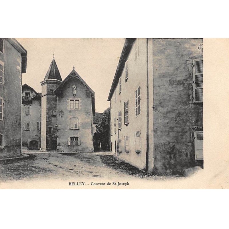 BELLEY : couvent de st-joseph - tres bon etat