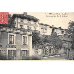RILLIEUX : la pape restaurant des iles de la pape - etat