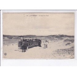 CAP FERRET: le départ du train - très bon état