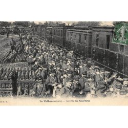 LA VALBONNE : arrivée des reservistes - tres bon etat