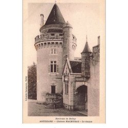 ARTEMARE : chateau machuraz, le donjon - tres bon etat