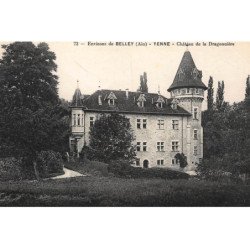 YENNE : chateau de la dragonniere - tres bon etat