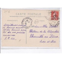 CAP FERRET: le départ du train - très bon état