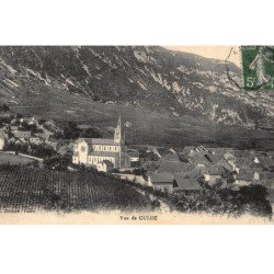 CULOZ : vue de culoz - tres bon etat