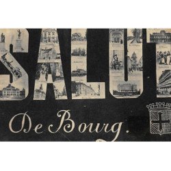 BOURG : salut de bourg - tres bon etat