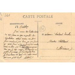 VALBONNE : camp de valbonne vue generale des tenies - etat