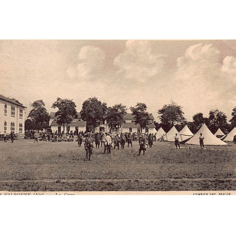 LA VALBONNE : le camp - tres bon etat