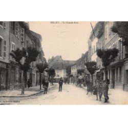 BELLEY : la grande rue - tres bon etat