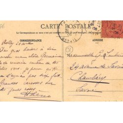 CHAROLLES : chateau de corcelles - etat