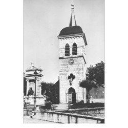 BRENOD : l'eglise et le monument aux morts - tres bon etat