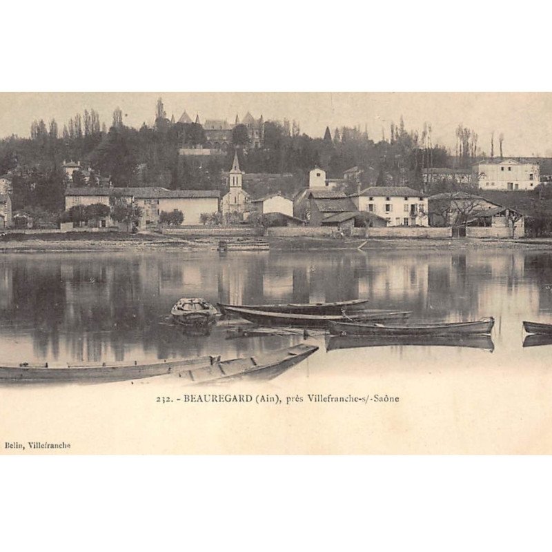 BEAUREGARD : vue generale - tres bon etat