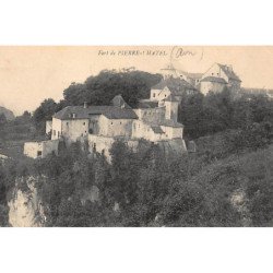 PIERRE-CHATEL : fort de pierre-chatel - tres bon etat