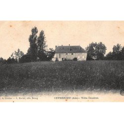 CEYZERIEU : villa cendret - etat