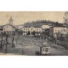 MEXIMIEUX : la place neuve et le chateau - tres bon etat