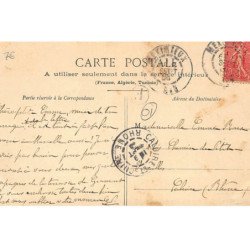 MEXIMIEUX : la place neuve et le chateau - tres bon etat