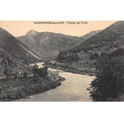 SERRIERES-sur-AIN : vallée de l'ain - tres bon etat