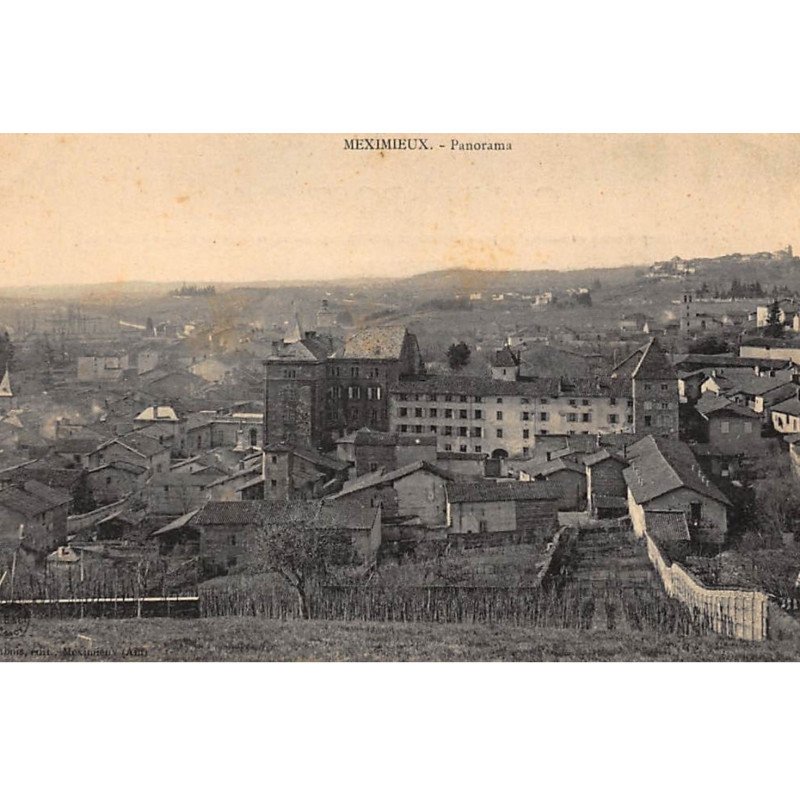 MEXIMIEUX : panorama - tres bon etat