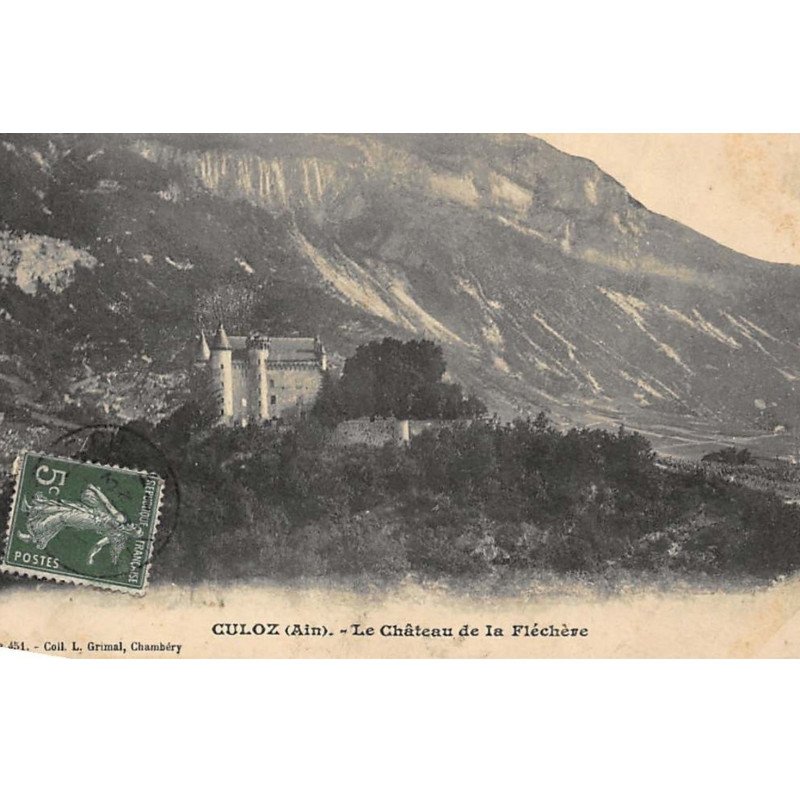 CULOZ : le chateau de la flechevre - etat