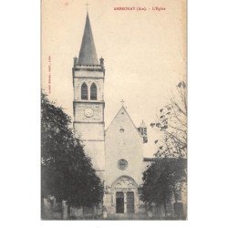 AMBRONAY : l'eglise - tres bon etat