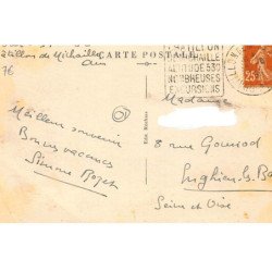 CHATILLON-de-MICHAILLE : vue generale, le sorgia - etat