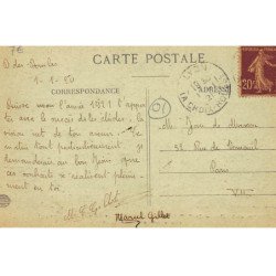 NOTRE-DAME-des-DOMBES : abbaye cistercienne de N.D. des dombes, gare et poste marlieux, refectoire - tres bon etat