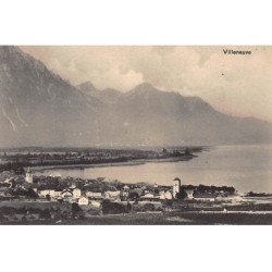 VILLENEUVE : vue generale - tres bon etat
