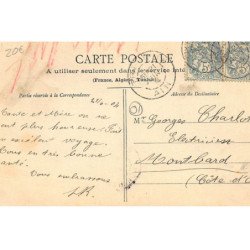 TREVOUX : marché du samedi place de la terrasse - tres bon etat