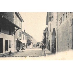 COLLONGES FORT L'ECLUSE : rue principale - tres bon etat