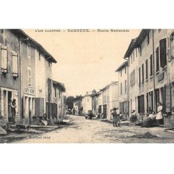 DAGNEUX : route nationale - tres bon etat