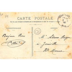 MONTLUEL : la caisse d'epargne - etat