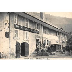 CHEZERY : hotel des touristes - tres bon etat