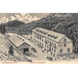 LA FAUCILLE : hotel de la couronne - etat