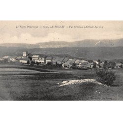 LE POIZAT : vue generale, le bugey pittoresque - etat