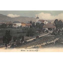 BRENORD : un coin du village - tres bon etat