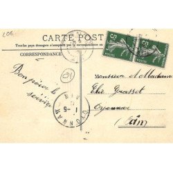 BRENORD : un coin du village - tres bon etat