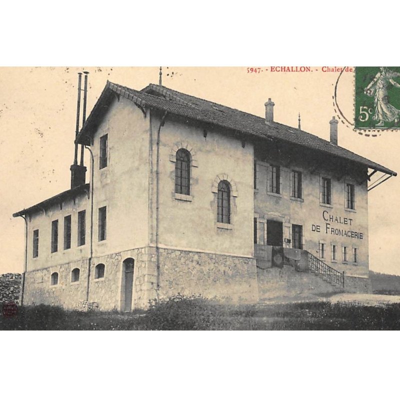 ECHALLON : chalet de fromagerie - tres bon etat