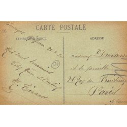 LES GRANGES-de-MONTAGNIEU : vue prise apres la catastrophe - etat