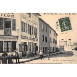 BEAUREGARD : rue du pont, hotel de la place, voitures à volonte, ducloud J. Galichet succ - tres bon etat