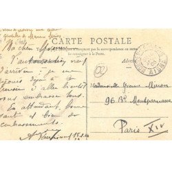 LAON : vue prise de la gare - etat