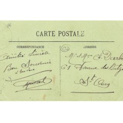 VAUX-SOUS-LAON : le chemin de fer laon-ville - tres bon etat