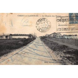 CERNY-en-LAONNOIS : le chemoin des dames - etat