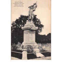 PAVANT : le monument aux morts guerre 1914-1918 par M. Gourdon, paris
