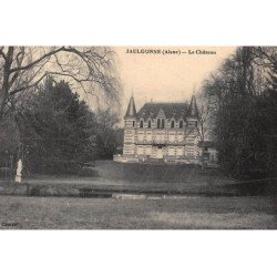 JAULGONNE : le chateau - tres bon etat